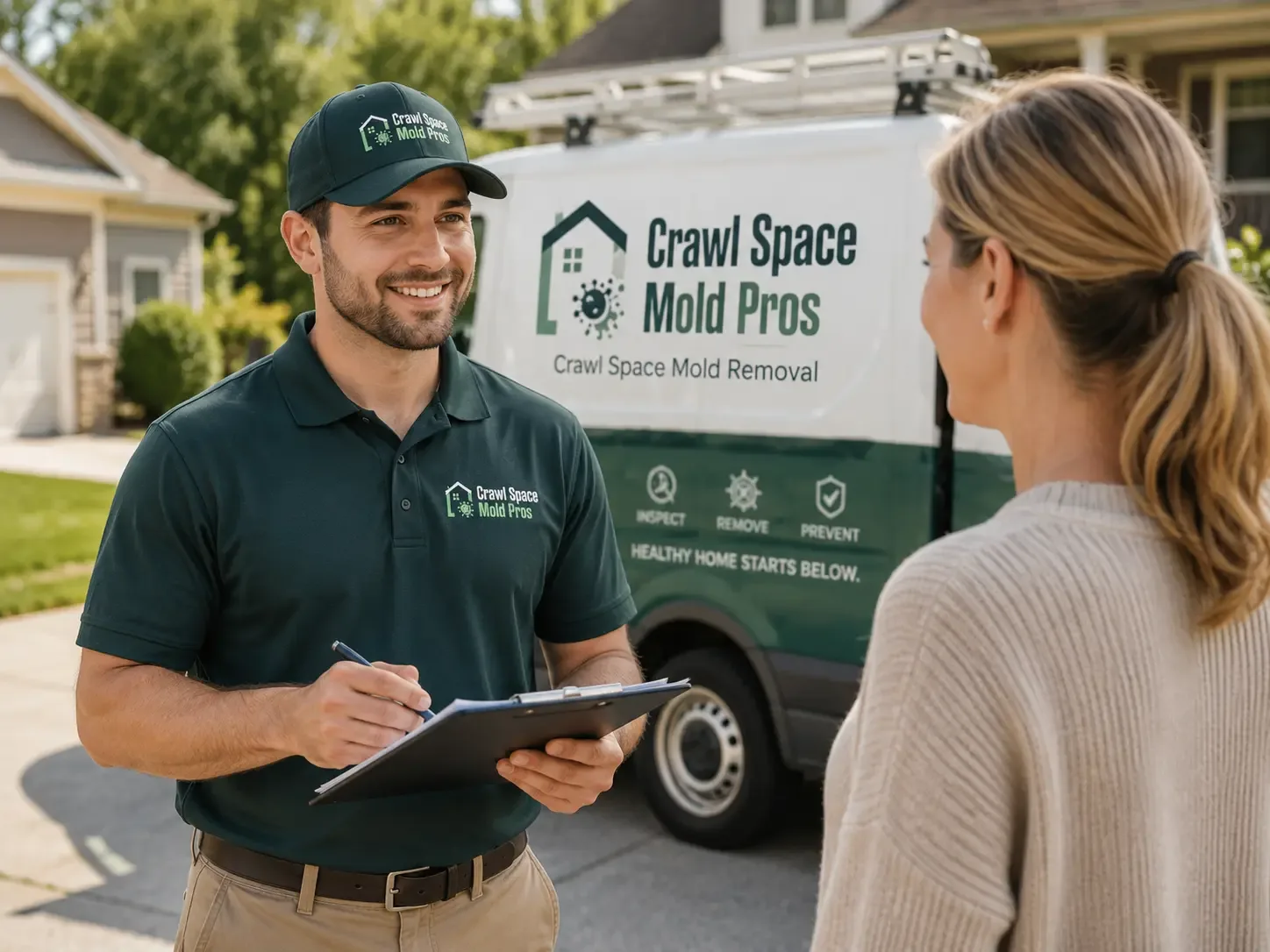 Crawl Space Mold Removal Glenmoore, PA FAQs